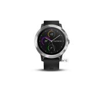 Смарт-часы Garmin Vivoactive 3 Black with Stainless Hardware (010-01769-02)