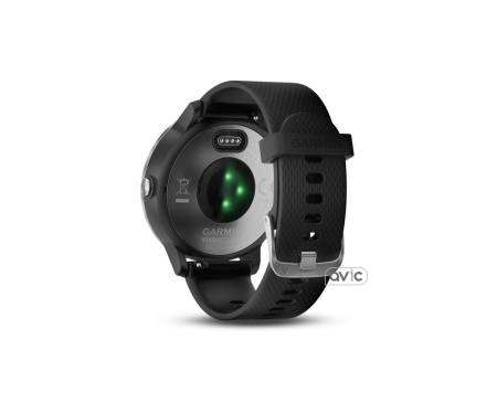 Смарт-часы Garmin Vivoactive 3 Black with Stainless Hardware (010-01769-02)