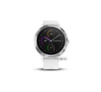 Смарт-часы Garmin Vivoactive 3 White with Stainless Hardware (010-01769-22)