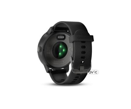 Смарт-часы Garmin Vivoactive 3 Black with Slate Hardware (010-01769-12)