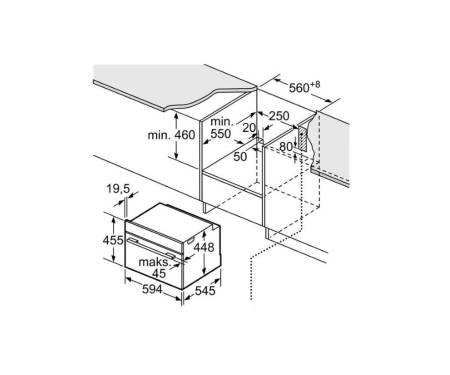 Микроволновая печь Bosch CFA634GS1