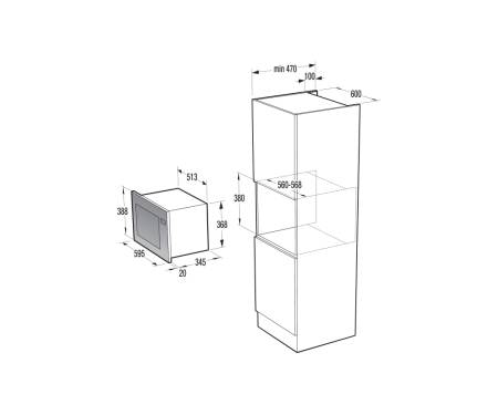 Микроволновая печь Gorenje BM251ST