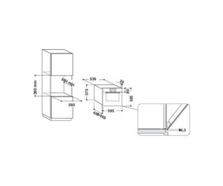 Микроволновая печь Whirlpool AMW 730 NB