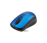 Amazon Basics Wireless Mouse with Nano Receiver (Blue)