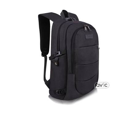Tzowla Business Laptop Backpack (BRS-LTBKXX2) (Black)