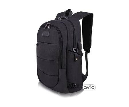 Tzowla Business Laptop Backpack (BRS-LTBKXX2) (Black)