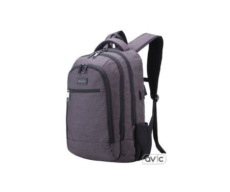 Hanxiema Travel Backpack (Hxm-01-2) Dark Grey