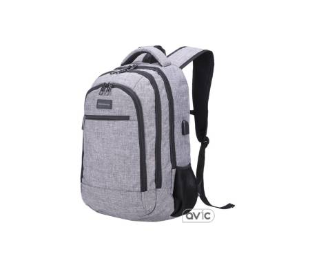 Hanxiema Travel Backpack (Hxm-01-1) Light Grey