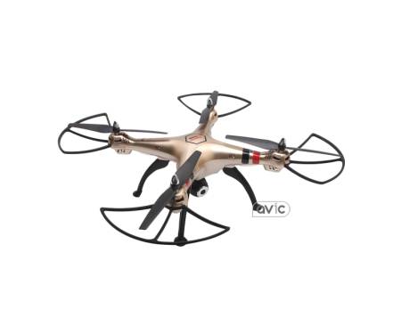 Квадрокоптер Syma X8HC Gold