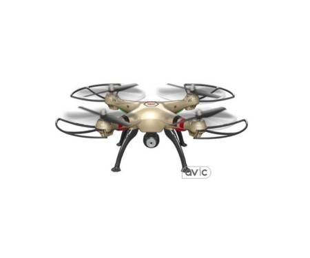 Квадрокоптер Syma X8HC Gold
