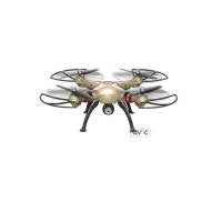 Квадрокоптер Syma X8HC Gold