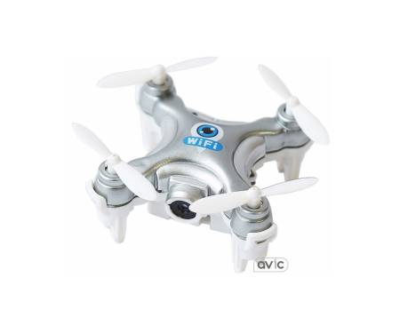 Квадрокоптер Cheerson CX-10W Silver
