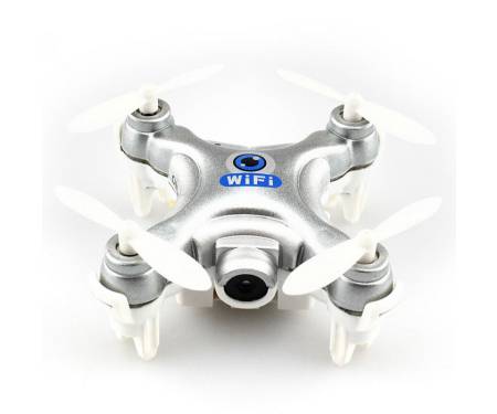 Квадрокоптер Cheerson CX-10W Silver
