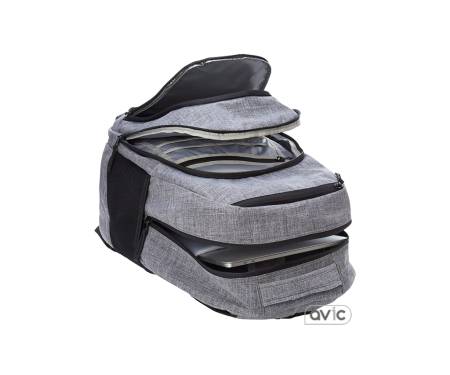 Рюкзак AmazonBasics Campus Backpack (NC1612125) Grey