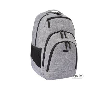 AmazonBasics Campus Backpack (NC1612125) Grey