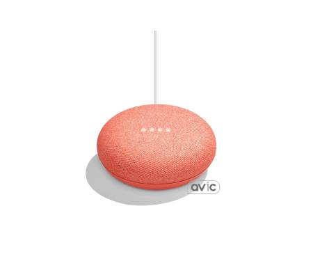Google Home Mini (Coral)