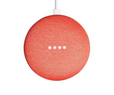 Google Home Mini (Coral)