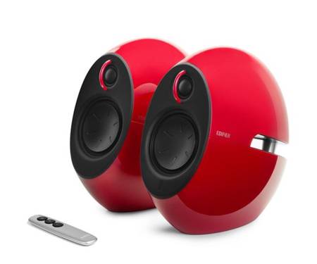 Edifier E25 Luna Eclipse HD Bluetooth Red