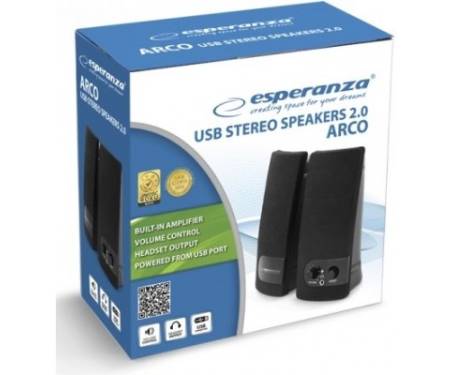 Акустическая система Esperanza 2.0 Arco Black (EP119)