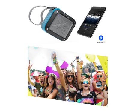Акустическая система Pixus Scout mini Blue