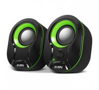Акустическая система Sven 290 Black/Green UAH