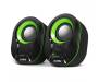 Акустическая система Sven 290 Black/Green UAH