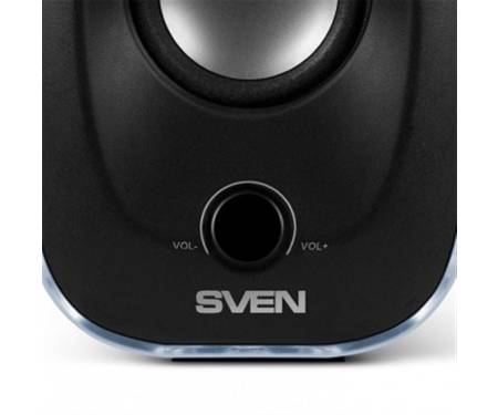 Акустическая система Sven 330 Black UAH