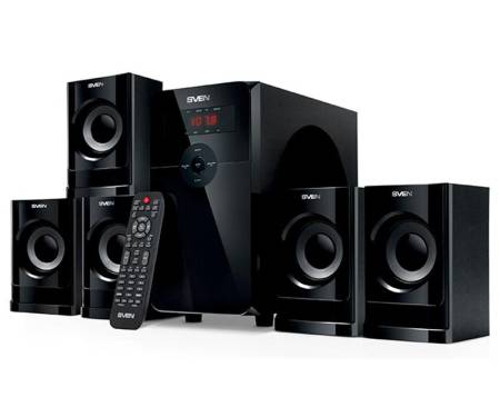 Акустическая система SVEN HT-201 Black UAH