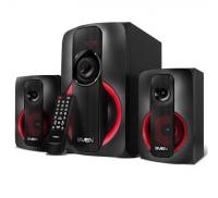 Акустическая система SVEN MS-304 Black/Red UAH