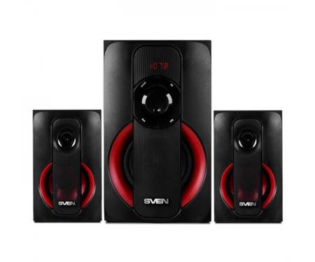 Акустическая система SVEN MS-304 Black/Red UAH