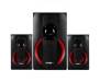 Акустическая система SVEN MS-304 Black/Red UAH
