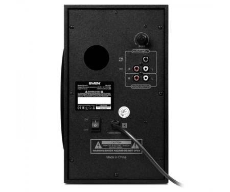Акустическая система SVEN MS-304 Black/Red UAH