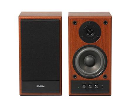 Акустическая система SVEN SPS-702 грецкий орех UAH