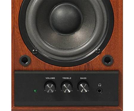 Акустическая система SVEN SPS-702 грецкий орех UAH