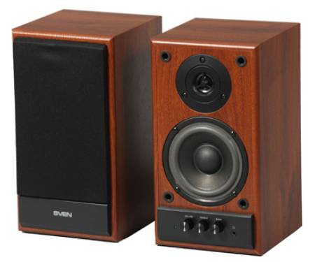 Акустическая система SVEN SPS-702 грецкий орех UAH