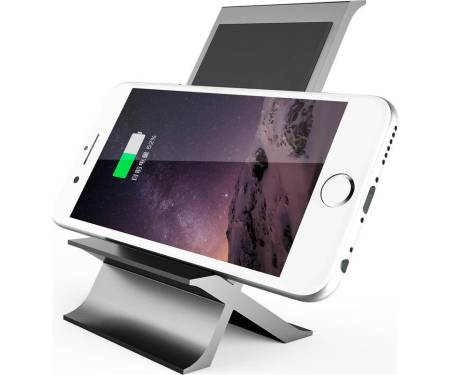 Беспроводное зарядное устройство Canpow CP-X 1A Silver (343367)
