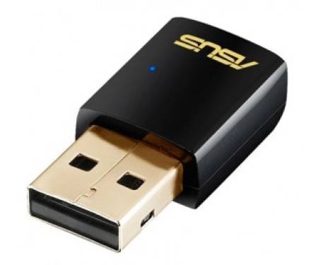 Беспроводной адаптер Asus USB-AC51 (AC600, mini)