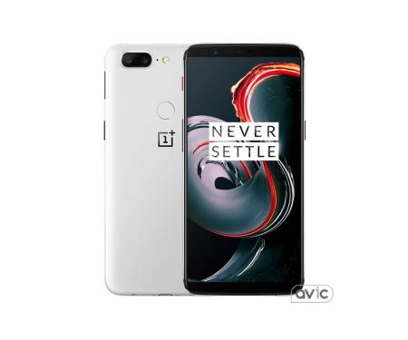 OnePlus 5T 8/128GB Sandstone White