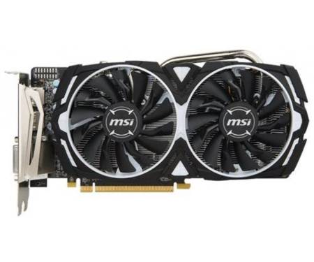 Видеокарта AMD Radeon RX 570 8Gb GDDR5 Armor OC MSI (Radeon RX 570 ARMOR 8G OC)