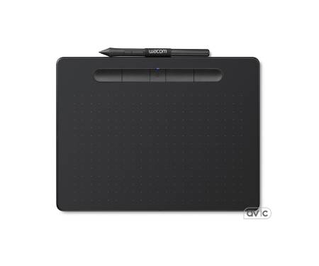 Графический планшет Wacom Intuos S Black (CTL-4100K-N)