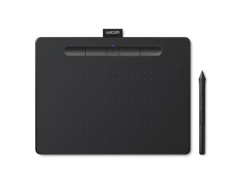 Графический планшет Wacom Intuos S Black (CTL-4100K-N)