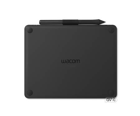 Графический планшет Wacom Intuos S Bluetooth Black (CTL-4100WLK-N)