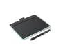 Графический планшет Wacom Intuos S Bluetooth Pistachio (CTL-4100WLE-N)
