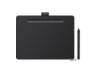 Графический планшет Wacom Intuos M Bluetooth Black (CTL-6100WLK-N)