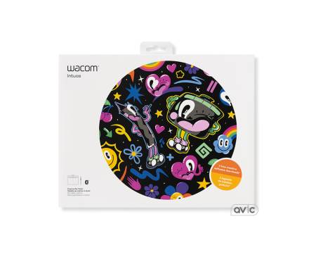 Графический планшет Wacom Intuos M Bluetooth Pistachio (CTL-6100WLE-N)