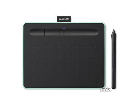 Графический планшет Wacom Intuos M Bluetooth Pistachio (CTL-6100WLE-N)