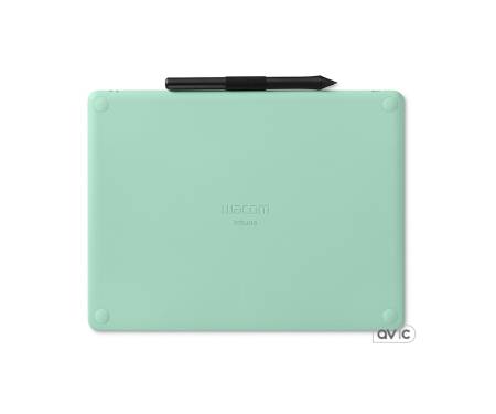 Графический планшет Wacom Intuos M Bluetooth Pistachio (CTL-6100WLE-N)
