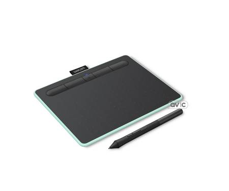 Графический планшет Wacom Intuos M Bluetooth Pistachio (CTL-6100WLE-N)