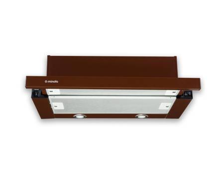 Вытяжка Minola HTL 6012 BR 450 LED