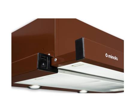 Вытяжка Minola HTL 6012 BR 450 LED